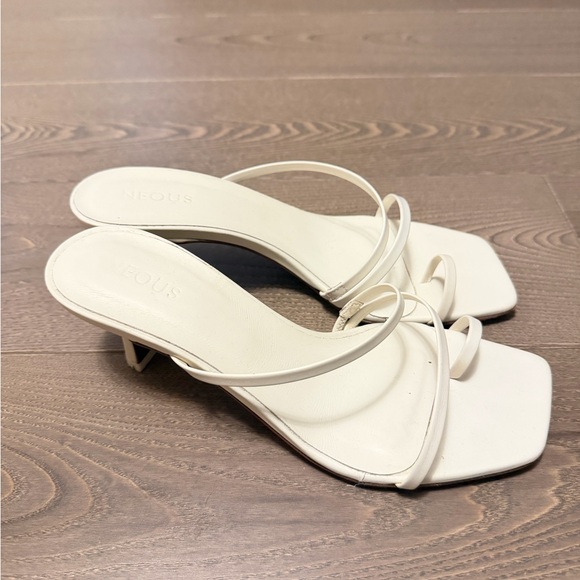 Neous Shoes - Neous white sandals